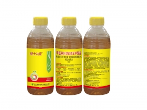 绿士功臣-1%甲氨基阿维菌素苯甲酸盐微乳剂