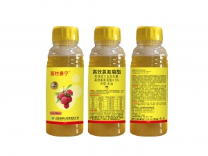 湖南荔柱春宁4.5%高效氯氰菊酯乳油