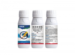 刻喽虎氟氯氰菊酯