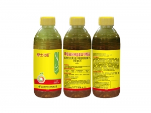 绿士功臣1%甲氨基阿维菌素苯甲酸盐微乳剂
