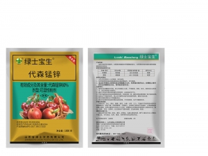 上海绿士宝生80%代森锰锌可湿性粉剂