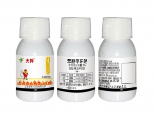 苯醚甲环唑悬浮种衣剂
