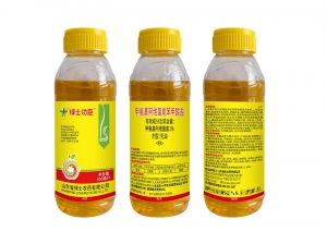 绿士功臣1%甲氨基阿维菌素苯甲酸盐微乳剂
