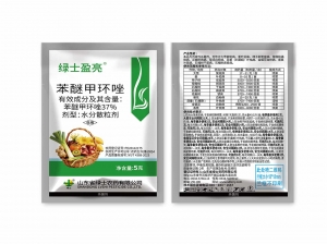 苗信37%苯醚甲环唑水分散粒剂
